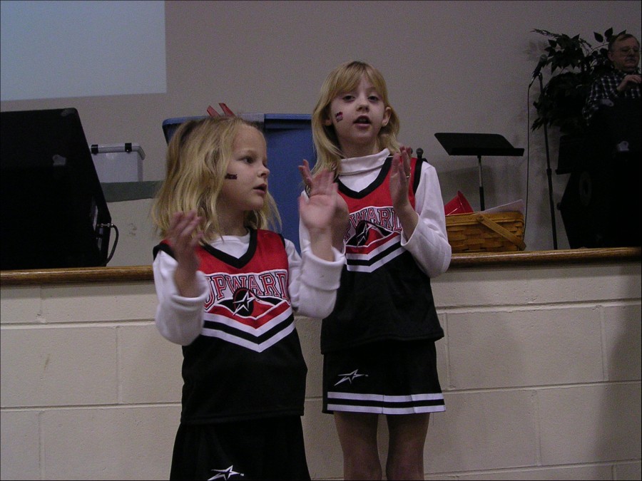 Random picture from 2005 Upward Basketball and Cheerleading